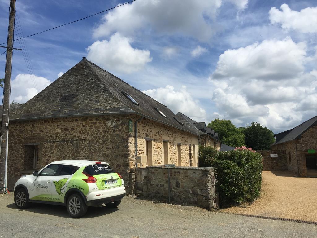 Villa Domaine Des Mille Oiseaux Villiers-Charlemagne Exterior foto